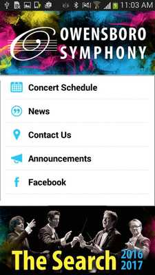 Emulate Android APK Owensboro Symphony Orchestra Emulate Android APK Owensboro Symphony Orchestra