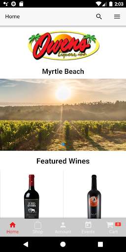 Run android online APK Owens Liquors from MyAndroid or emulate Owens Liquors using MyAndroid Run android online APK Owens Liquors from MyAndroid or emulate Owens Liquors using MyAndroid