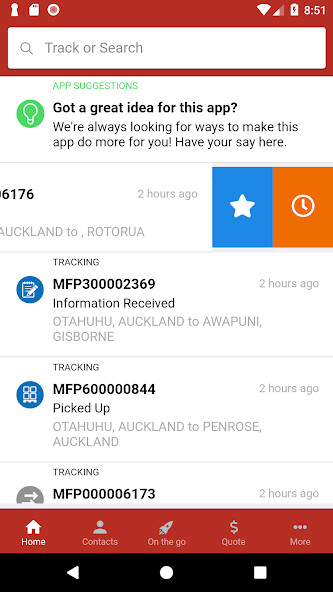 Emulate iPhone app Owens using MyAndroid Emulate iPhone app Owens using MyAndroid