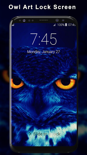Run android online APK Owl Art Pattern Lock Screen from MyAndroid or emulate Owl Art Pattern Lock Screen using MyAndroid