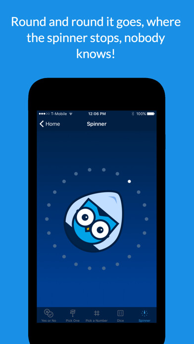 Emulate iPhone app Owl Decide using MyAndroid Emulate iPhone app Owl Decide using MyAndroid