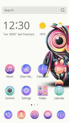 Emulate Android APK Owl DIY Theme Emulate Android APK Owl DIY Theme