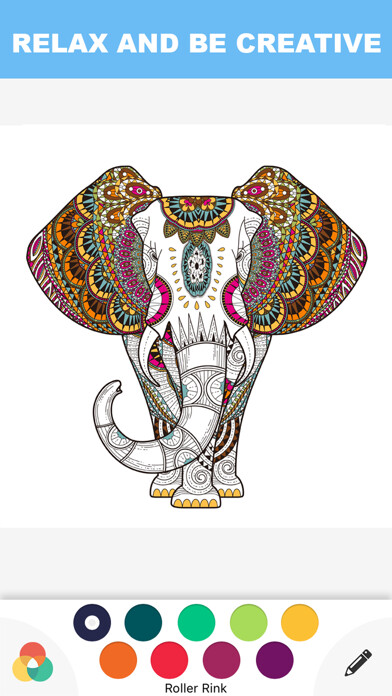Emulate iPhone app Owl Floral Coloring Book For Adult Relaxation Game using MyAndroid Emulate iPhone app Owl Floral Coloring Book For Adult Relaxation Game using MyAndroid