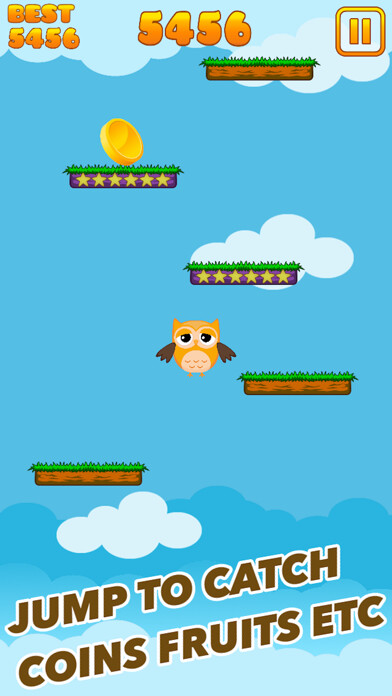 Emulate iPhone app Owl Jump using MyAndroid Emulate iPhone app Owl Jump using MyAndroid