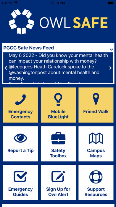 Emulate iPhone app Owl SAFE using MyAndroid Emulate iPhone app Owl SAFE using MyAndroid