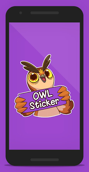 Run android online APK Owl Sticker - WAStickerApps from MyAndroid or emulate Owl Sticker - WAStickerApps using MyAndroid