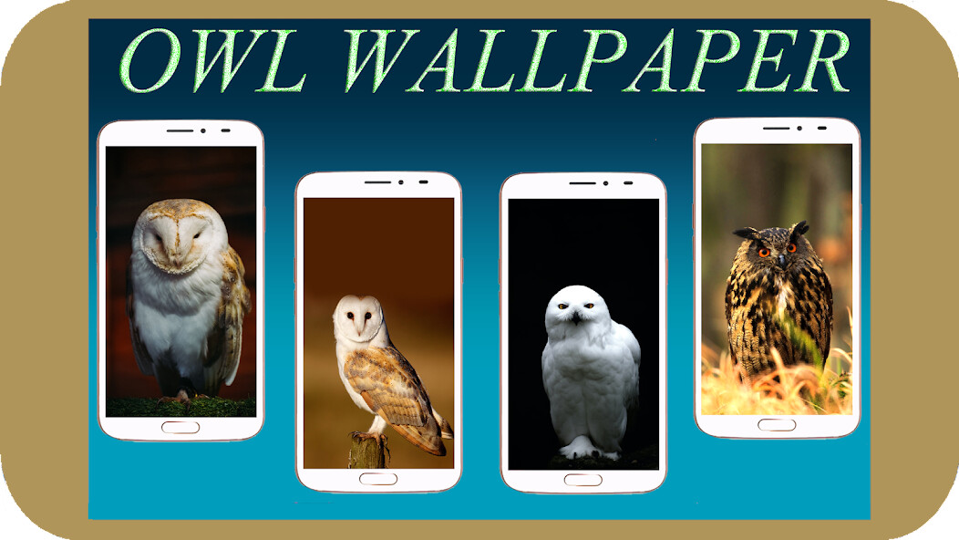 Emulate Android APK Owl Wallpaper HD