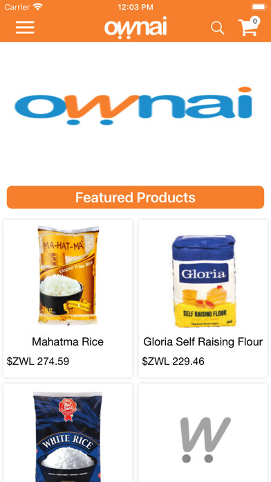 Emulate iPhone app Ownai Marketplace using MyAndroid Emulate iPhone app Ownai Marketplace using MyAndroid