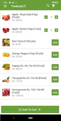 Run android online APK OwnCart-India Retail from MyAndroid or emulate OwnCart-India Retail using MyAndroid