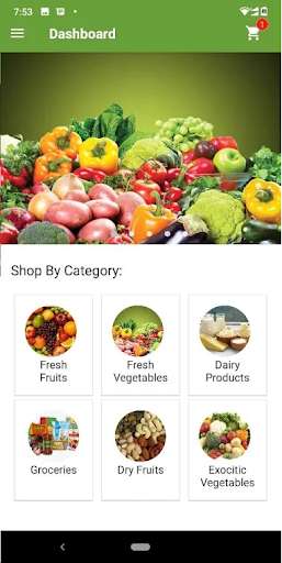 Run android online APK OwnCart-India from MyAndroid or emulate OwnCart-India using MyAndroid