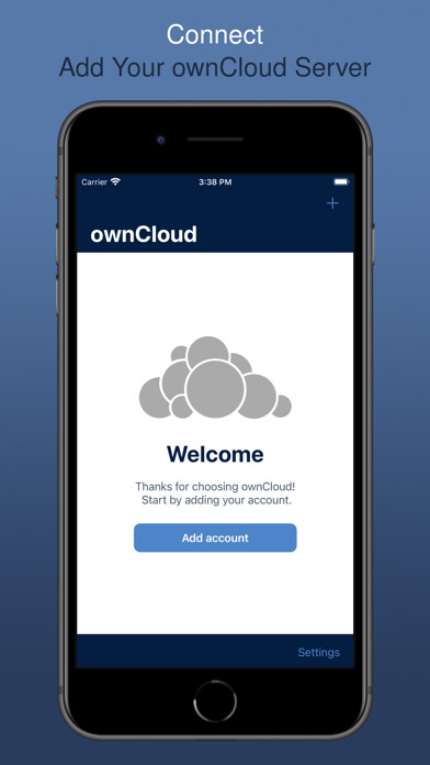 Emulate iPhone app ownCloud EMM using MyAndroid Emulate iPhone app ownCloud EMM using MyAndroid