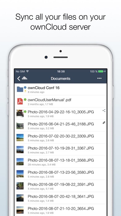 Emulate iPhone app ownCloud – with legacy support using MyAndroid Emulate iPhone app ownCloud – with legacy support using MyAndroid