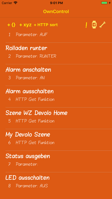 Emulate iPhone app OwnControl using MyAndroid Emulate iPhone app OwnControl using MyAndroid