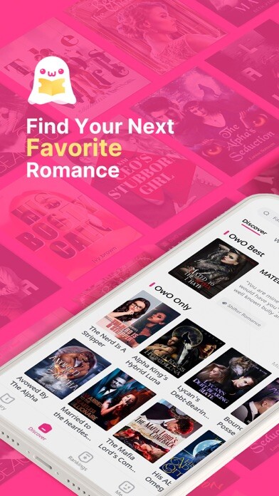 Emulate iPhone app OwO Novel - Read Romance Story using MyAndroid