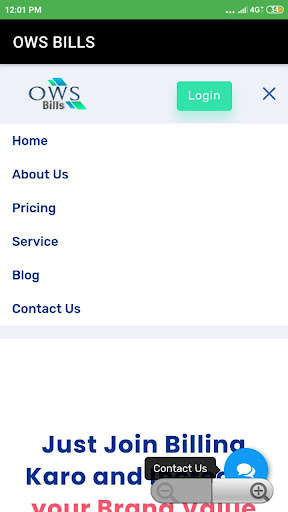 Run android online APK Ows Bills (Billing Software) from MyAndroid or emulate Ows Bills (Billing Software) using MyAndroid Run android online APK Ows Bills (Billing Software) from MyAndroid or emulate Ows Bills (Billing Software) using MyAndroid