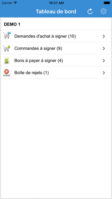 Emulate iPhone app OXAMOBILITY using MyAndroid Emulate iPhone app OXAMOBILITY using MyAndroid