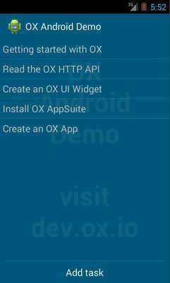 Emulate Android APK OX Android Demo Emulate Android APK OX Android Demo