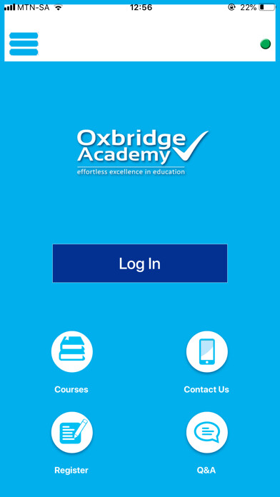 Emulate iPhone app Oxbridge Academy Mobile App using MyAndroid Emulate iPhone app Oxbridge Academy Mobile App using MyAndroid