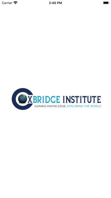 Emulate iPhone app Oxbridge Institute Certificate using MyAndroid Emulate iPhone app Oxbridge Institute Certificate using MyAndroid