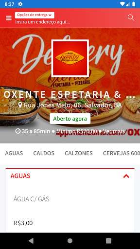 Run android online APK Oxente Espetaria & Pizzaria from MyAndroid or emulate Oxente Espetaria & Pizzaria using MyAndroid Run android online APK Oxente Espetaria & Pizzaria from MyAndroid or emulate Oxente Espetaria & Pizzaria using MyAndroid
