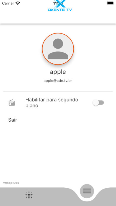 Emulate iPhone app Oxente TV using MyAndroid Emulate iPhone app Oxente TV using MyAndroid