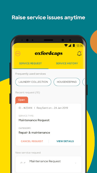 Run android online APK Oxfordcaps from MyAndroid or emulate Oxfordcaps using MyAndroid