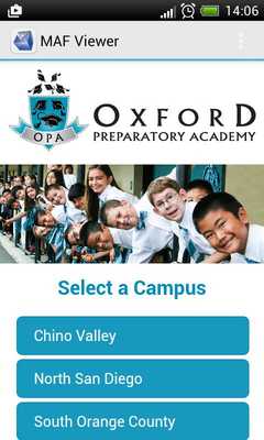 Emulate Android APK Oxford Champions