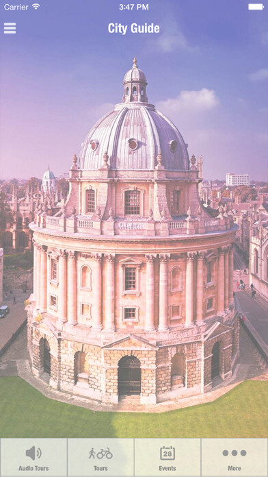 Emulate iPhone app Oxford City Guide using MyAndroid Emulate iPhone app Oxford City Guide using MyAndroid