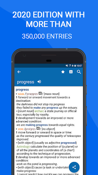 Run android online APK Oxford Dictionary of English Full from MyAndroid or emulate Oxford Dictionary of English Full using MyAndroid