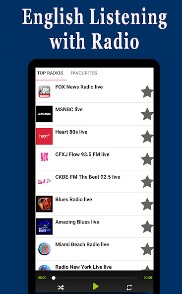 Run android online APK Oxford English Listening from MyAndroid or emulate Oxford English Listening using MyAndroid