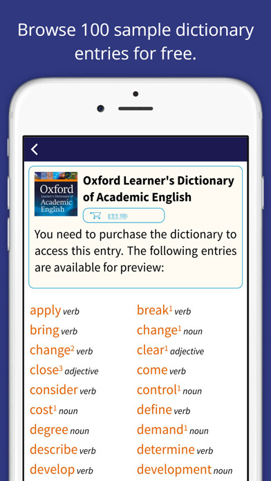 Emulate iPhone app Oxford Learner’s Academic Dict using MyAndroid Emulate iPhone app Oxford Learner’s Academic Dict using MyAndroid