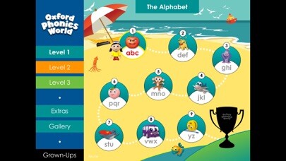 Emulate iPhone app Oxford Phonics World: School using MyAndroid Emulate iPhone app Oxford Phonics World: School using MyAndroid