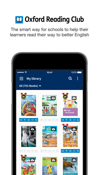 Emulate iPhone app Oxford Reading Club using MyAndroid Emulate iPhone app Oxford Reading Club using MyAndroid
