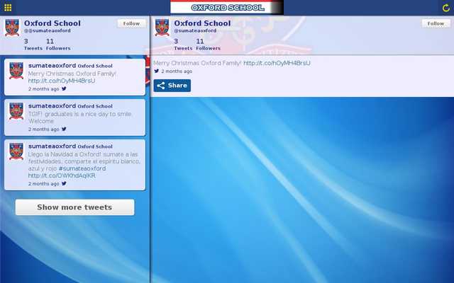 Emulate Android APK Oxford School Villavicencio