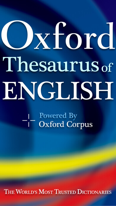 Emulate iPhone app Oxford Thesaurus of English 2 using MyAndroid Emulate iPhone app Oxford Thesaurus of English 2 using MyAndroid