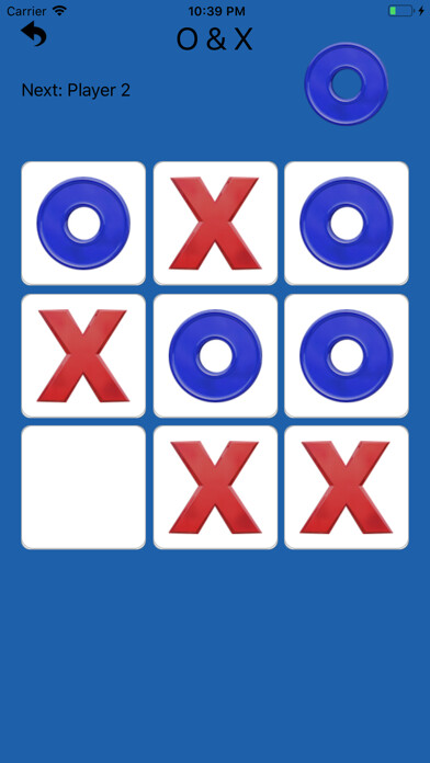 Emulate iPhone app O & X for Watch using MyAndroid Emulate iPhone app O & X for Watch using MyAndroid