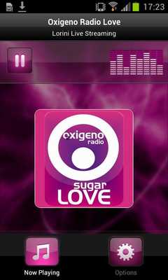 Emulate Android APK Oxigeno Radio Love