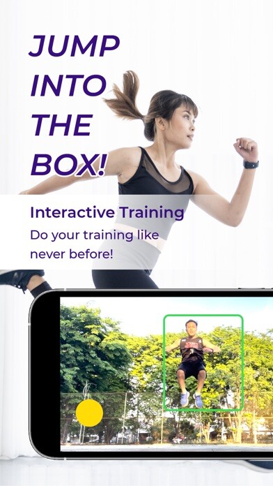 Emulate iPhone app Oxima - Interactive Workout using MyAndroid