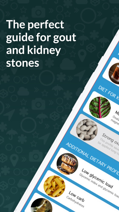 Emulate iPhone app OxiPur – Gout & Kidney Stones using MyAndroid Emulate iPhone app OxiPur – Gout & Kidney Stones using MyAndroid