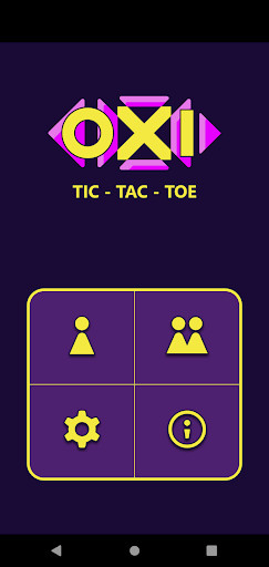 Run android online APK Oxi tic-tac-toe from MyAndroid or emulate Oxi tic-tac-toe using MyAndroid