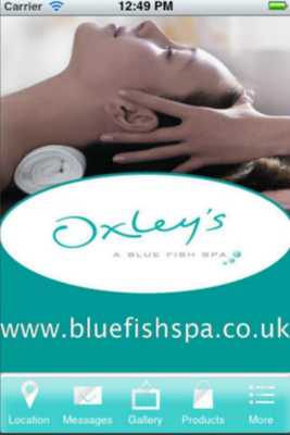 Emulate Android APK Oxleys Health Spas