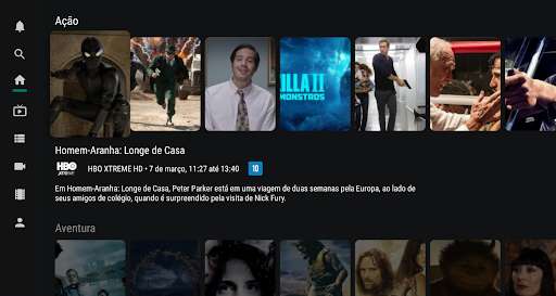 Run android online APK Oxman TV e Entretenimento from MyAndroid or emulate Oxman TV e Entretenimento using MyAndroid