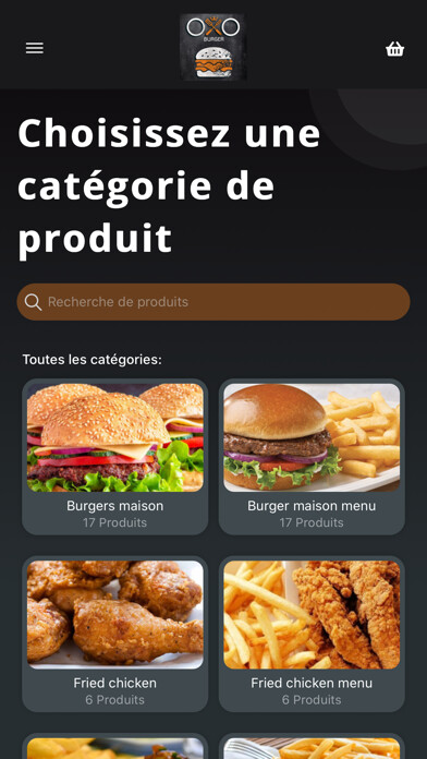 Run android online APK OXO Burger from MyAndroid or emulate OXO Burger using MyAndroid