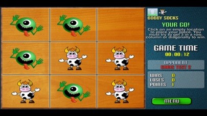 Emulate iPhone app OxO - Naughts and Crosses - Tic Tac Toe , Multiplayer - by Boathouse Games using MyAndroid