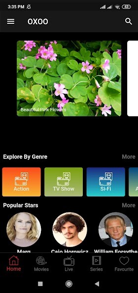Run android online APK OXOO Flutter from MyAndroid or emulate OXOO Flutter using MyAndroid