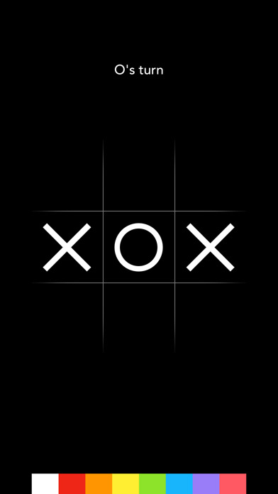 Emulate iPhone app OXO - TicTacToe using MyAndroid