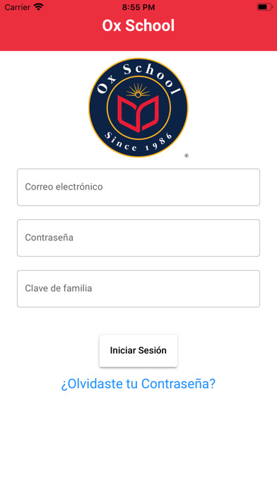 Emulate iPhone app Ox School using MyAndroid Emulate iPhone app Ox School using MyAndroid