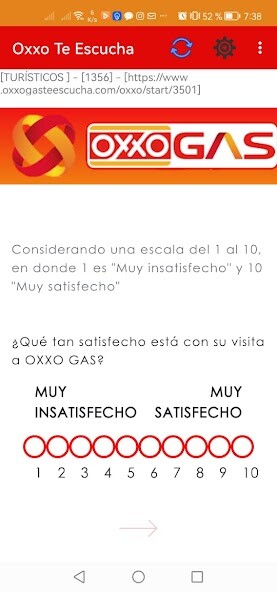 Run android online APK Oxxo Te Escucha from MyAndroid or emulate Oxxo Te Escucha using MyAndroid