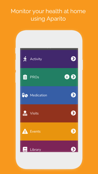 Emulate iPhone app Oxygen by Aparito using MyAndroid