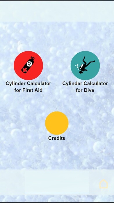 Emulate iPhone app Oxygen Cylinder Autonomy Calc using MyAndroid Emulate iPhone app Oxygen Cylinder Autonomy Calc using MyAndroid